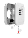 Termostat de camera cu fir ST-295 v3
