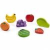 cumpără Puzzle Viga 44704 Puzzle tactil inserție Fructe, 7elem în Chișinău 