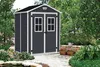 купить Садовый сарай Keter 56117 Breteuil 6x5, 185x152x226cm, gri inchis в Кишинёве 