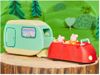 купить Игрушка Hasbro F8863 PeppaPig Playset Peppas Caravan в Кишинёве 