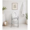 cumpără Oală BabyJem 861 Reductor WC cu treapta Soft Grey în Chișinău 
