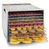 cumpără Aparat de deshidratat alimente Klarstein Fruit Jerky Steel 10 Inox în Chișinău 