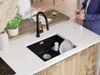 купить Мойка кухонная Primagran Prague 60 Step Level Undermount Black + accesorii 470x560 MPSKC#P в Кишинёве 