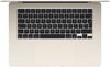 купить Ноутбук Apple MacBook Air 15" M5 10c/10g 16/512 GB Starlight MDVD4 в Кишинёве 
