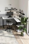 купить Офисный стол Bofigo Письменный стол 20-30-01 White в Кишинёве 