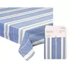 cumpără Textile de casă Tognana 57009 Fata de masa Antibes 140x180cm, albastru în Chișinău 