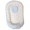 cumpără Cocon pentru bebelusi PernaMea Babynest Buline Albastre (PM.100927/11) în Chișinău 