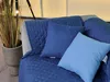 cumpără Textile de casă Dormeo Fusion Deco Cushion Blue 40x40 (110087137) în Chișinău 