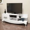 купить Тумба напольная для TV Trendy Sultan, Alb 130x50x45cm в Кишинёве 