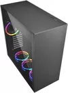 купить Корпус для ПК Sharkoon PURE STEEL Black RGB ATX Case в Кишинёве 