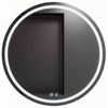 купить Зеркало для ванной Bayro Elipso круглое 900x900 LED touch c подогревом в Кишинёве 