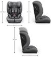 cumpără Scaun auto KinderKraft Comfort UP 2 Plus i-Size grey KCCOUP02GRYPL00 în Chișinău 