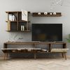 cumpără Set mobilă living Trendy Madrid, Alb 180x48x33cm în Chișinău 