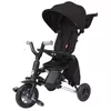 купить Велосипед-коляска Qplay Nova Plus Rubber Black в Кишинёве 