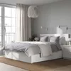 cumpără Pat Ikea Malm/Luroy 2 cutii depozitare 180x200 (Alb) în Chișinău 