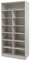 cumpără Dulap Mashtab 12250 FLEXO M4 cashmere uși cashmere 1000x530x2200 în Chișinău 