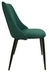 купить Стул Deco Ari Dark Green в Кишинёве 