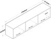 купить Шкаф Trendy EA103-2387 179x43x37cm, multifunctionala (GTR006673) в Кишинёве 