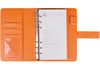 Agenda Organiser 190x130 Albastra + Orange, cu inele