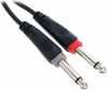 купить Кабель для музыкального инструмента CORDIAL EU 6 PP 2xjack mono/2xjack mono 6m 14846 в Кишинёве 