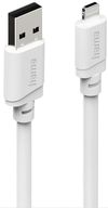 купить Кабель для моб. устройства Hama 201801 USB/A to Lightning iPhone/iPad, MFi, 2m в Кишинёве 