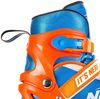 купить Роликовые коньки Spokey 927235 Strive Blue/Orange 28-32 в Кишинёве 