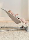cumpără Leagăn pentru bebeluși BabyBjorn 006187A Bliss 3D jersey, Light Beige în Chișinău 