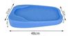 купить Аксессуар для купания Sevi Bebe 159-1 Матрасик для ванной синий в Кишинёве 
