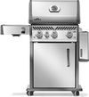cumpără Grătar Napoleon Gratar pe gaz Rogue Pro 425, inox, cu Sizzle zone Infrared (RP425SIBPSS-2) în Chișinău 