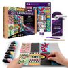 купить Набор для творчества Okto 10047 Tablou 3D cu plastilină aerată Air Clay 30x30сm: Patchwork Garden в Кишинёве 