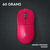 купить Мышь Logitech G PRO X SUPERLIGHT 2 LIGHTSPEED Magenta в Кишинёве 