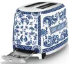 купить Тостер SMEG TSF01DGBEU Blu Mediterraneo Dolce&Gabbana в Кишинёве 