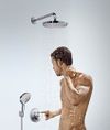 Sistem de duș cu montarea ascunsa hansgrohe Raindance Select S, cu termostat ShowerSelect S