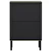купить Тумбочка Trendy Imaj, Antracit, 40x60x35cm в Кишинёве 