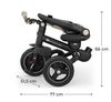 купить Велосипед-коляска KinderKraft Spinstep 2 Plus Beige (KRSPST02BEGPL00) в Кишинёве 