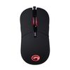 cumpără Mouse Gaming MARVO G931, Gaming Mouse, 2000/3000/4000/5000/6000/7200dpi adjustable, Optical sensor (Pixart 3325), 6 programmable buttons, RGB 16M colors, Advanced configuration, Braided cable, USB, Black în Chișinău 