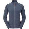 купить Одежда для спорта Rab Jacheta dame Nexus Full-Zip Steel 08 (QFF-73-STE-08) в Кишинёве 