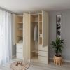 cumpără Dulap Smartex (15935) N17 180cm Ivory în Chișinău 