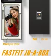 купить Стекло защитное для смартфона PanzerGlass iPhone 17 / iPhone 16 Pro / Ultra-Wide Fit w.Fastfit IN-A-BOX, Privacy (PG_PG66280) в Кишинёве 