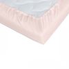 Cearsaf pe elastic Perina Pink (120x60 cm) 