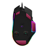 Gaming Mouse Bloody W95 Max, 100-12000dpi, 10 buttons, 35G, 250IPS, Extra Fire Wheel, RGB,USB, Black 