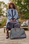 cumpără Geantă de voiaj Pip Studio 51.275.020 Tovy Weekend Bag Medium Jabali Blue 57x22x37cm Blue în Chișinău 
