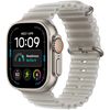 купить Смарт часы Apple Watch Ultra 4 GPS Cellular 49mm Natural Titanium Case with Translucent Grey Ocean Band MJAD4 в Кишинёве 