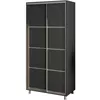 cumpără Dulap my-STYLE C10H0T05AM02-U11, 100x200, антрацит în Chișinău 