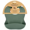 cumpără Bavețică Petite&Mars 706817 Baveta moale din silicon Take&Match Misty Green în Chișinău 