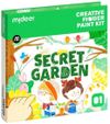 купить Набор для творчества Mideer CT1504 Set de pictură cu degete Grădina Secretă в Кишинёве 