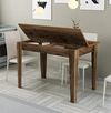 cumpără Masă Trendy Kiev 507-Nuc 110x75x72cm în Chișinău 