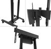 cumpără Suport TV de podea Neomounts FL55-875BL1, heavy duty motorised în Chișinău 
