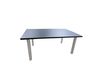 Masa extensibila Max 8 80x80/120/160 blat grafit podstawa bialy