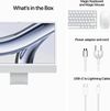 cumpără Monobloc PC Apple iMac 24" Retina 4.5K M3 8c/8g 256GB Silver MQR93 în Chișinău 